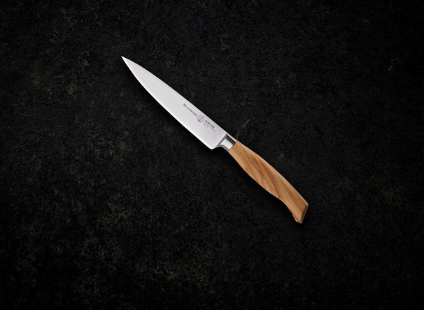 Couteau universel Messermeister Oliva Luxe bois d'olivier 16 cm