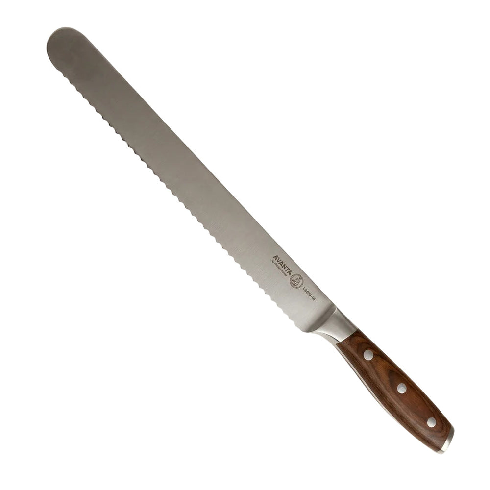 Messermeister Vleesmes Gekarteld Avanta Pakkahout 25 cm