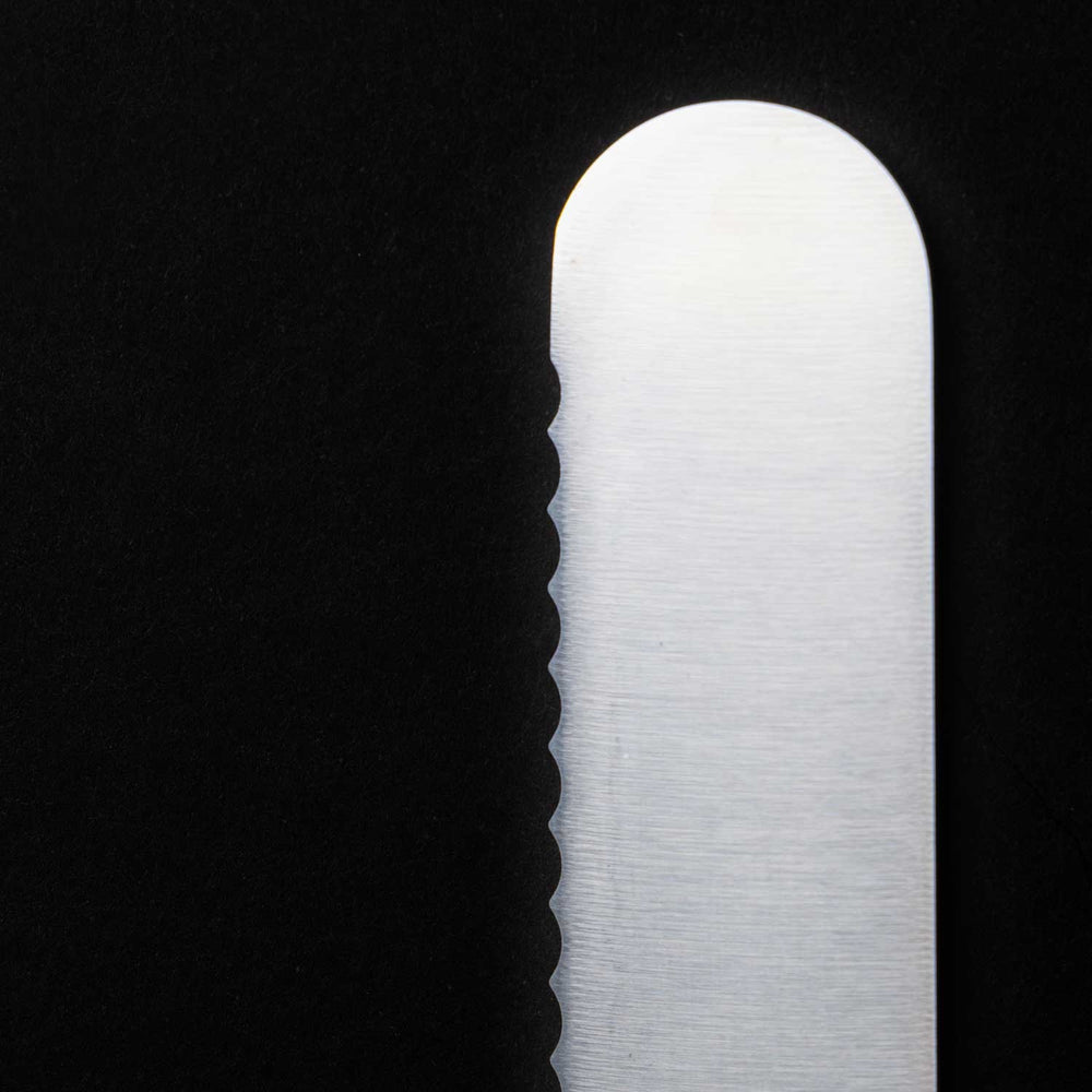 Messermeister Vleesmes Gekarteld Avanta Pakkahout 25 cm - detail 1