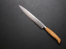 Messermeister Vleesmes Oliva Luxe Olijfhout 20 cm - sfeerbeeld 2