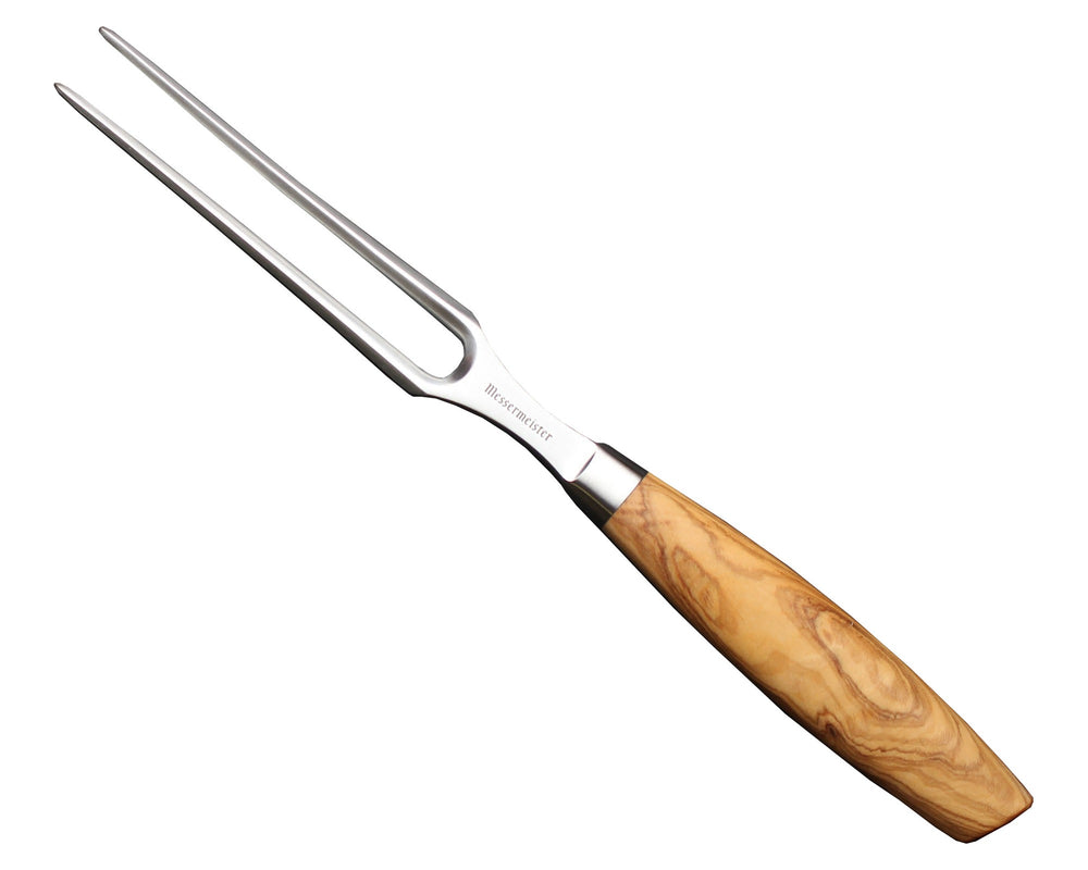Messermeister Vleesvork Oliva Luxe Olijfhout 16 cm