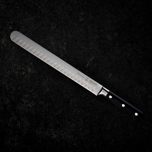 Couteau à trancher alvéolé Messermeister Meridian Elite 25 cm