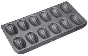 MasterClass Moule à pâtisserie - 12 Madeleines