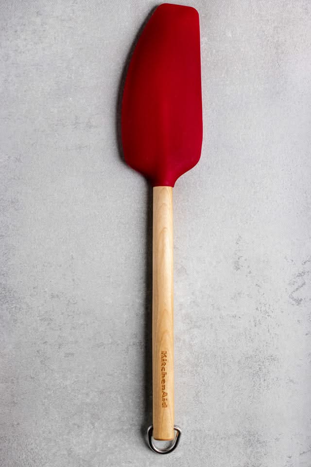 Spatule KitchenAid - Spatule de cuisine - Core Rouge Empire - 35 cm - 1 pièce
