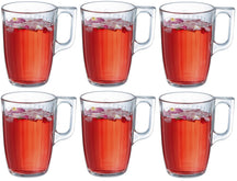 Ensemble de verres à thé Luminarc - en verre - Central - 320 ml - 6 pièces