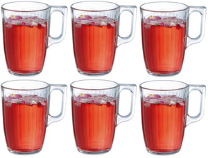 Ensemble de verres à thé Luminarc - en verre - Central - 320 ml - 6 pièces