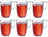 Ensemble de verres à thé Luminarc - en verre - Central - 320 ml - 6 pièces