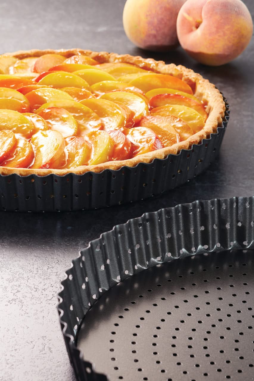 MasterClass Moule à tarte - fond amovible - Crusty Bake - ø 30 cm