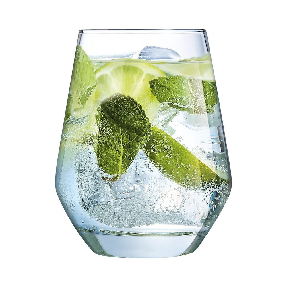 Ensemble de verres a eau Chef & Sommelier - Gobelet - Lima - 38 cl - 6 pièces