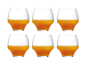 Ensemble de verres a eau Chef & Sommelier - Gobelet - OpenUp - 380 ml - 6 pièces