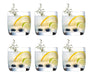 Ensemble de verres a eau Chef & Sommelier - Gobelet - Vigne - 310 ml - 6 pièces