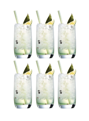 Set de verres long drink Chef & Sommelier - Gobelet - Vigne - 330 ml - 6 pièces