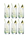 Set de verres long drink Chef & Sommelier - Gobelet - Vigne - 330 ml - 6 pièces