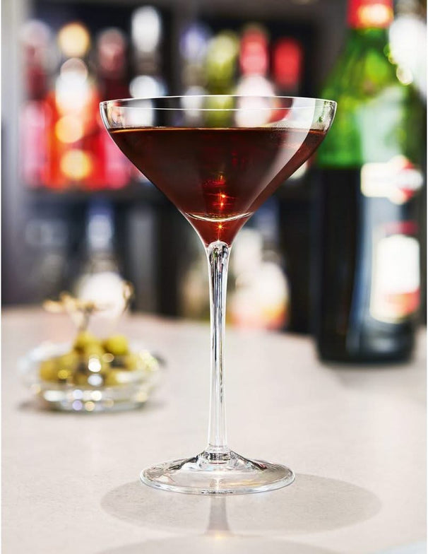 Set de verres a cocktail Chef&Sommelier - Verres a martini - 21 cl - 6 pièces