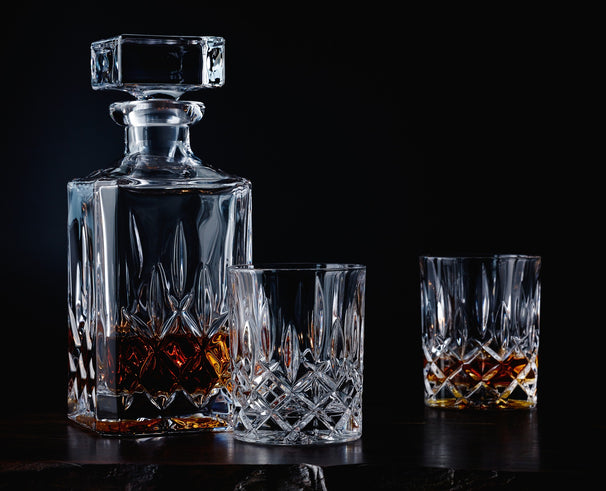 Set à whisky Nachtmann Noblesse 3 pièces - Carafe 750 ml & 2 verres à whisky 295 ml
