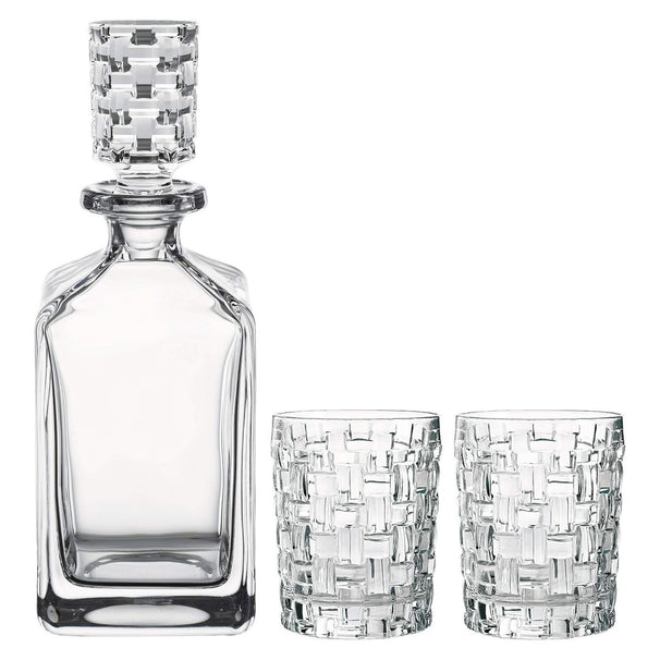 Set à whisky Nachtmann Bossa Nova 3 pièces - Carafe 750 ml & 2 verres à whisky 330 ml