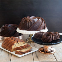 Moule à Bundt Nordic Ware Heritage Bundt Or - Aluminium coulé - ø 26 cm