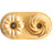 Moule à Bundt Nordic Ware Classic Duet - Aluminium coulé - 32 x 17 cm