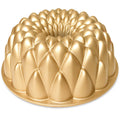 Moule à Bundt Nordic Ware Kaleidoscope Or - Aluminium coulé - ø 23 cm