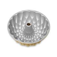 Moule à Bundt Nordic Ware Kaleidoscope Or - Aluminium coulé - ø 23 cm