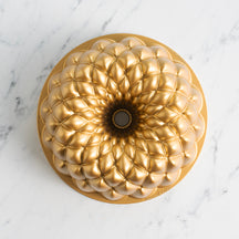 Moule à Bundt Nordic Ware Kaleidoscope Or - Aluminium coulé - ø 23 cm