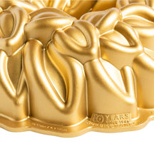 Moule à Bundt Nordic Ware Laurel Wreath Or - Aluminium coulé - ø 27 cm