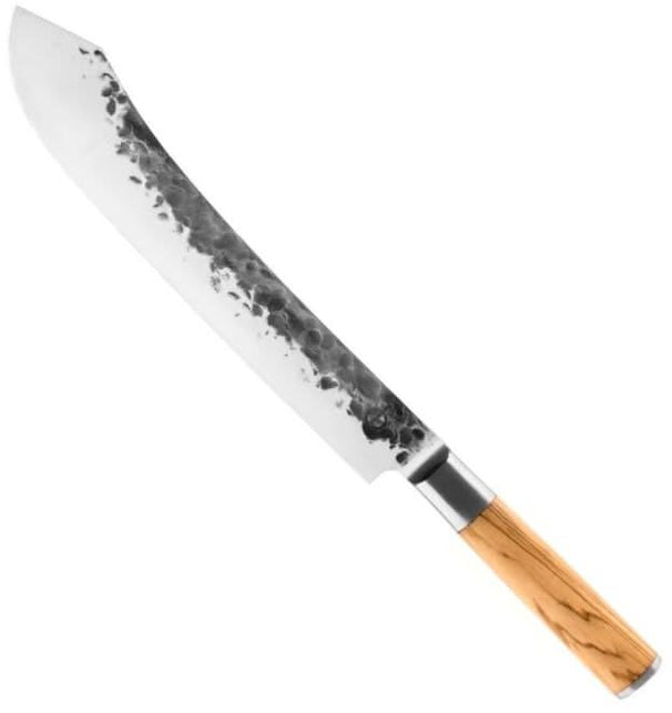 Couteau de boucher Forged - Couteau a trancher - Olive - 25,5 cm