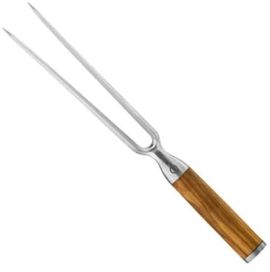 Fourchette à découper Forged - Fourchette à viande - Olive - 39,3 cm