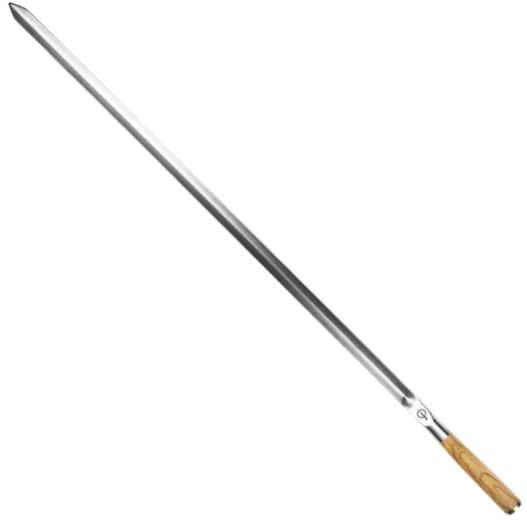 Brochette de barbecue Forged - Forme en V - Churrasco - 60 cm