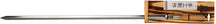 Brochette de barbecue Forged - Brochette en V - Churrasco - 70 cm