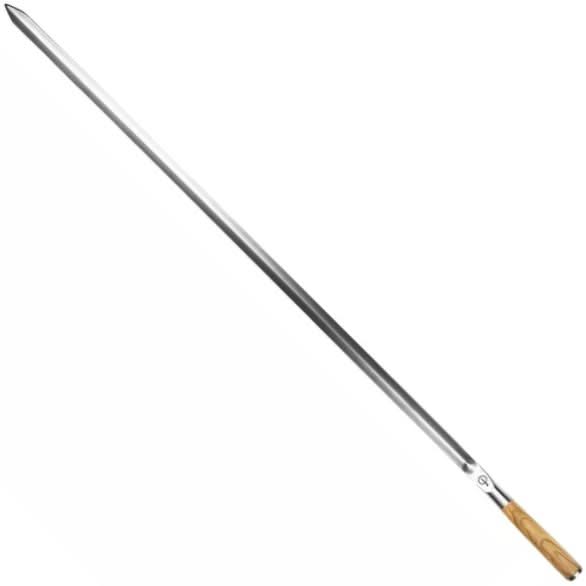 Brochette de barbecue Forged - Brochette en V - Churrasco - 70 cm