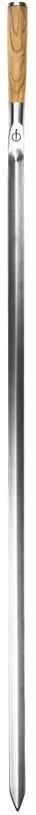 Brochette de barbecue Forged - Brochette en V - Churrasco - 70 cm
