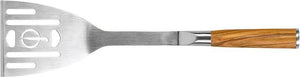 Spatule Forged - Spatule a gril - BBQ - en acier et en bois d'olivier