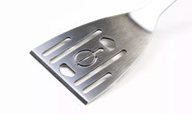 Spatule Forged - Spatule a gril - BBQ - en acier et en bois d'olivier