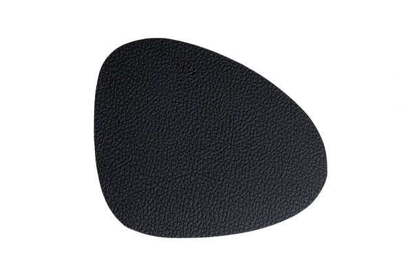 Set de sous-verres Cookinglife - en cuir vegan - Organique - 13x11cm - 6 pièces