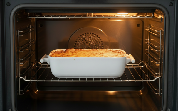 Ensemble de plats à four BonBistro - Plat à gratin - Squito - 1,1 L - 2 pièces