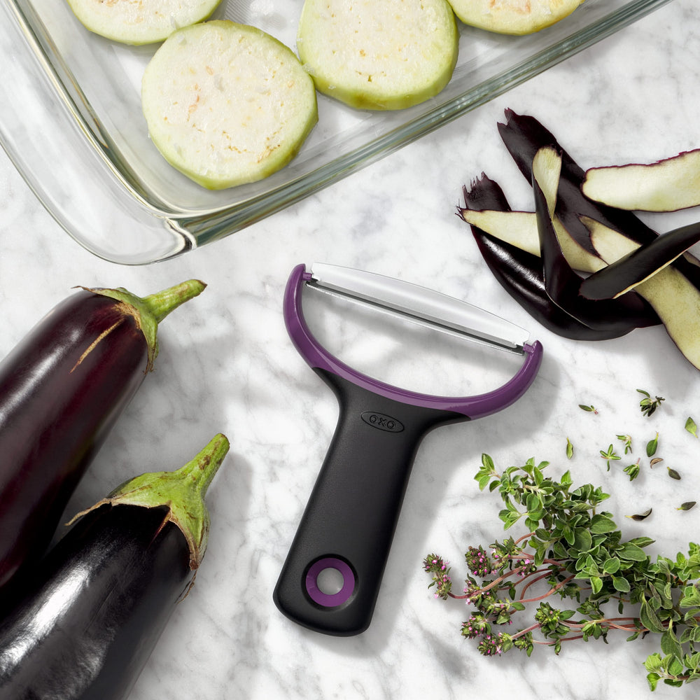 Éplucheur Oxo Good Grips - Éplucheur en Y - Prep - 140 mm - en acier inoxydable