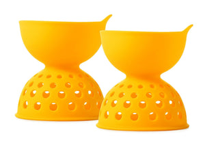Ensemble de poche-œufs OXO Good Grips - Cuiseur à œufs pochés - 2 pièces