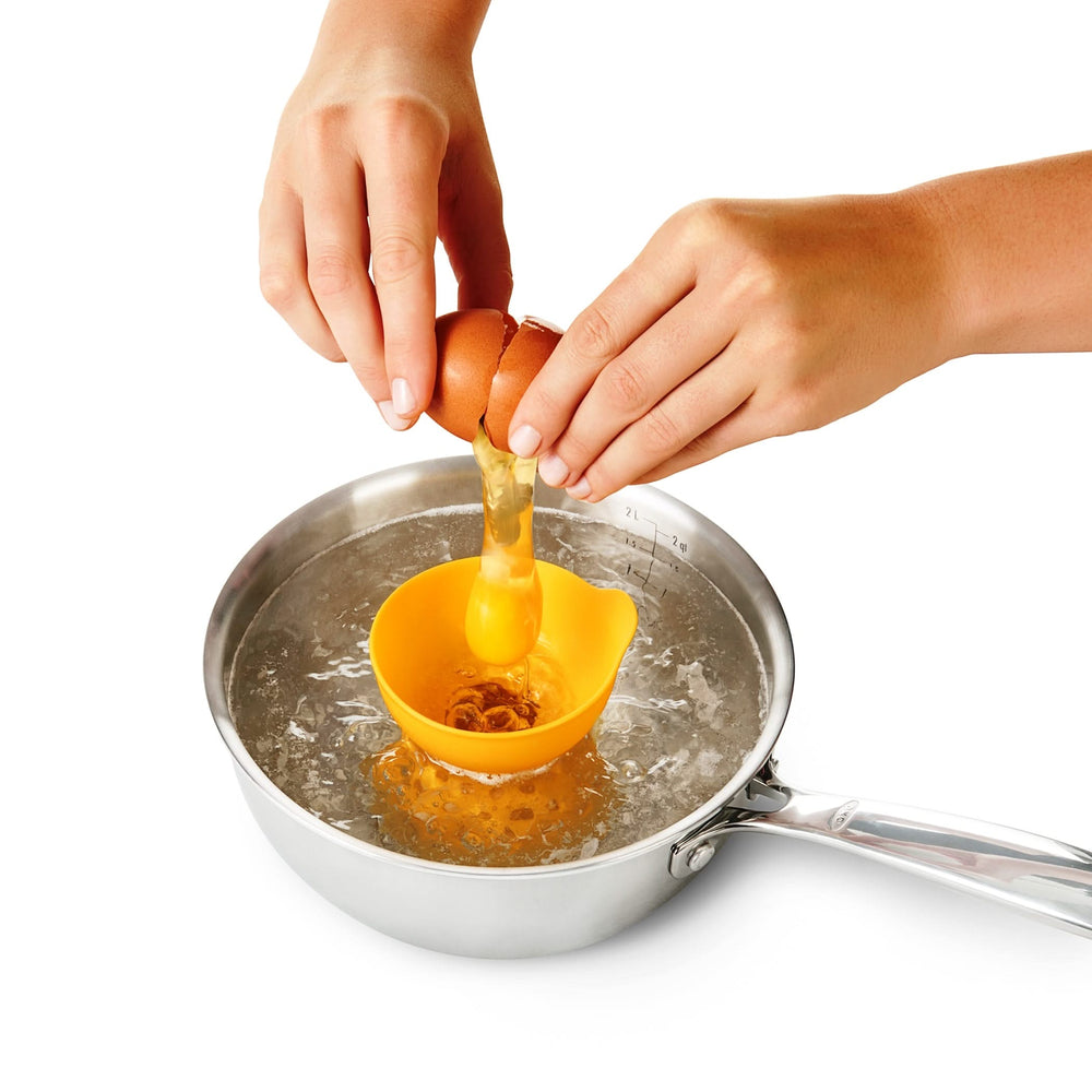Ensemble de poche-œufs OXO Good Grips - Cuiseur à œufs pochés - 2 pièces