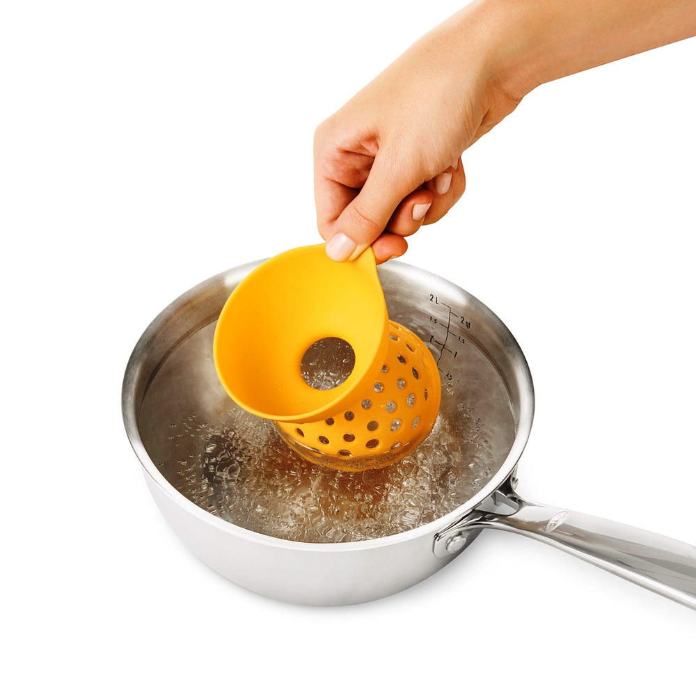 Ensemble de poche-œufs OXO Good Grips - Cuiseur à œufs pochés - 2 pièces