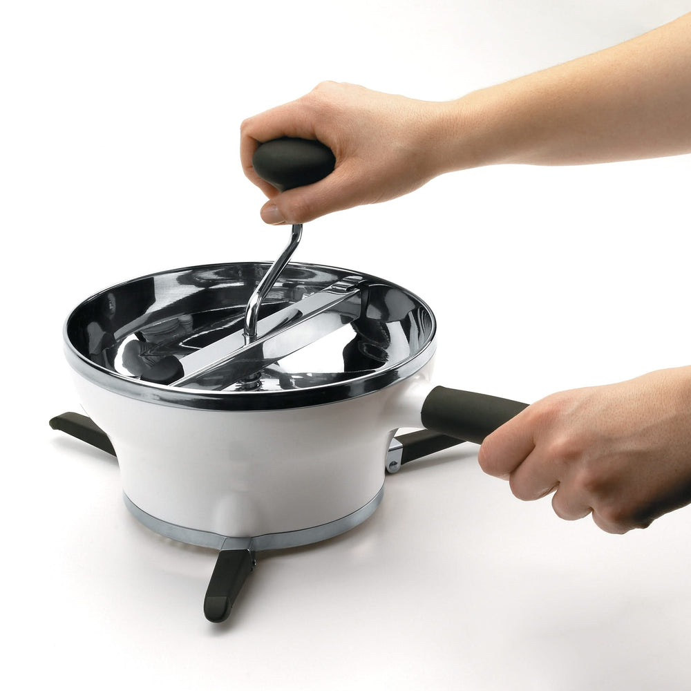 Set de passoire à coulis OXO - Passe-légumes - Good Grips - 25,5 cm - 4 pièces