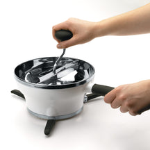 Set de passoire à coulis OXO - Passe-légumes - Good Grips - 25,5 cm - 4 pièces