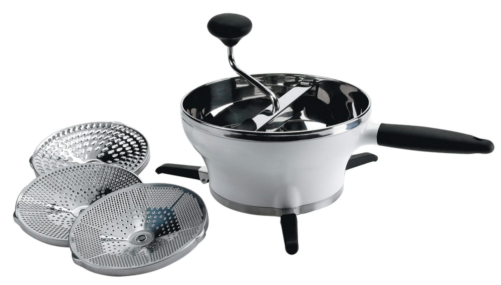Set de passoire à coulis OXO - Passe-légumes - Good Grips - 25,5 cm - 4 pièces