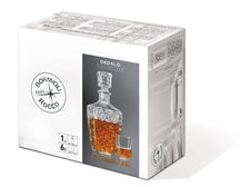 Ensemble de whisky Bormioli Rocco - Verres à whisky - Dedalo - 800 ml - 7 pièces