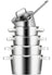Set de casseroles Sola - Casseroles en inox - Diamond - Ø16-24 cm - 5 pièces