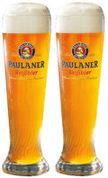 Ensemble de verres a bière Paulaner - Weizen - 300 ml - 2 pièces