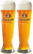 Ensemble de verres a bière Paulaner - Weizen - 300 ml - 2 pièces