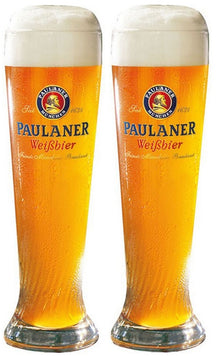 Ensemble de verres a bière Paulaner - Weizen - 300 ml - 2 pièces