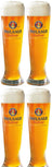 Ensemble de verres a bière Paulaner - Weizen - 300 ml - 4 pièces
