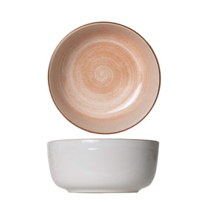 Ensemble de bols Cosy & Trendy - Bols a soupe - Baltic Peach - Ø14 cm - 6 pièces